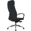 Офисное кресло Бюрократ T-998SL Black - T-998SL/LEATH-BLACK - фото 5