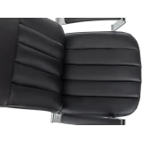 Офисное кресло Бюрократ T-998SL Black (T-998SL/LEATH-BLACK)