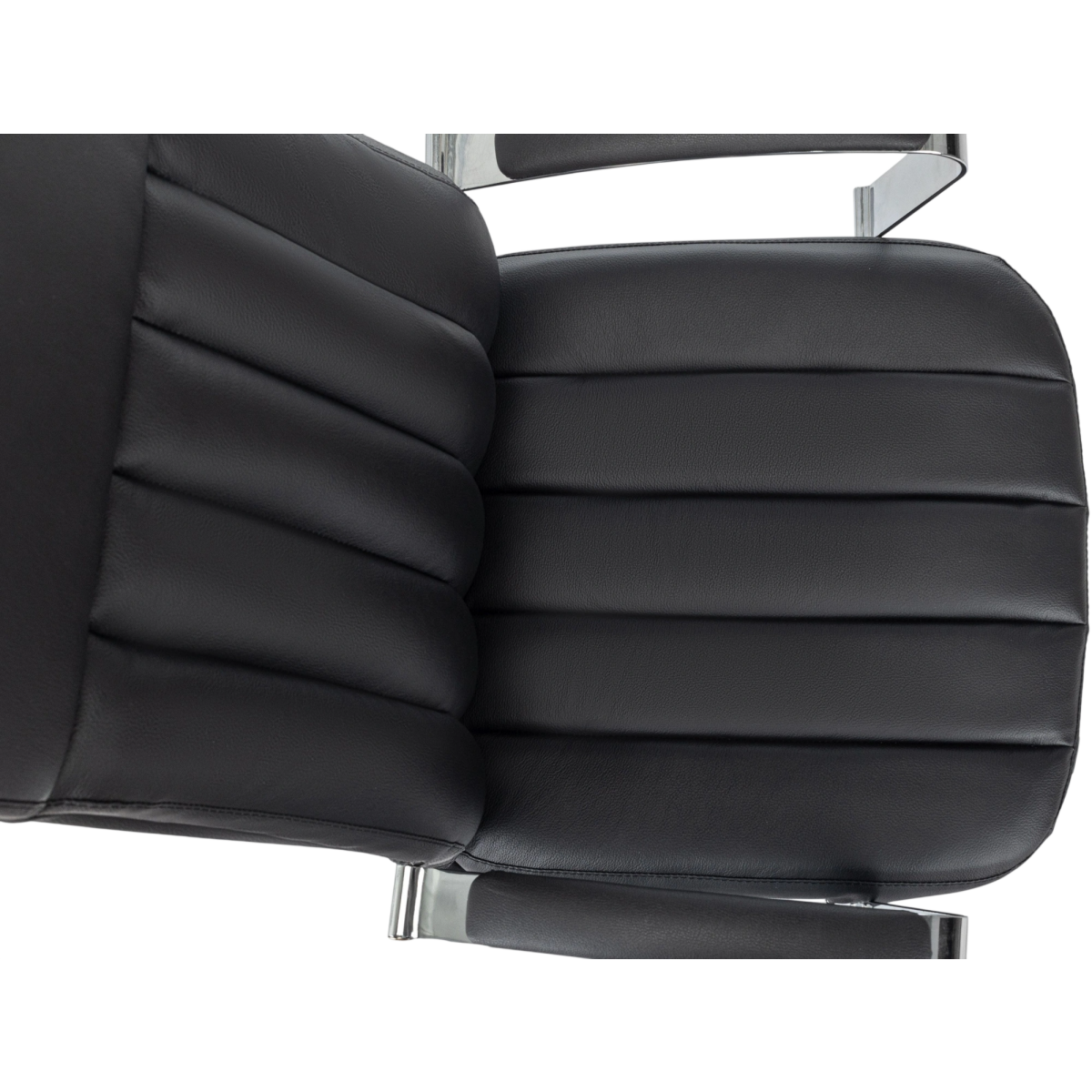 Офисное кресло Бюрократ T-998SL Black - T-998SL/LEATH-BLACK - фото 6