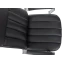 Офисное кресло Бюрократ T-998SL Black - T-998SL/LEATH-BLACK - фото 6