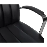 Офисное кресло Бюрократ T-998SL Black (T-998SL/LEATH-BLACK)