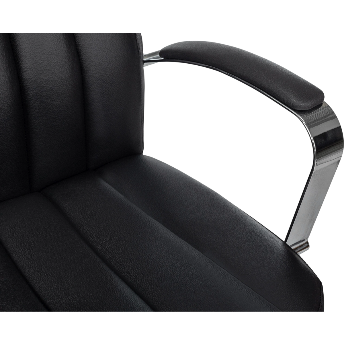 Офисное кресло Бюрократ T-998SL Black - T-998SL/LEATH-BLACK - фото 7