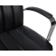 Офисное кресло Бюрократ T-998SL Black - T-998SL/LEATH-BLACK - фото 7