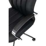 Офисное кресло Бюрократ T-998SL Black (T-998SL/LEATH-BLACK)