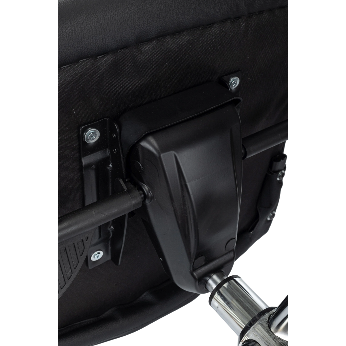 Офисное кресло Бюрократ T-998SL Black - T-998SL/LEATH-BLACK - фото 9