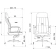 Офисное кресло Бюрократ T-998SL Black - T-998SL/LEATH-BLACK - фото 11