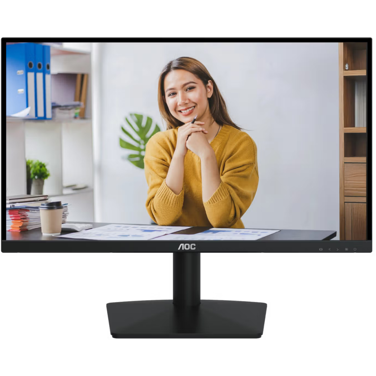 Монитор AOC 24" 24B15H3