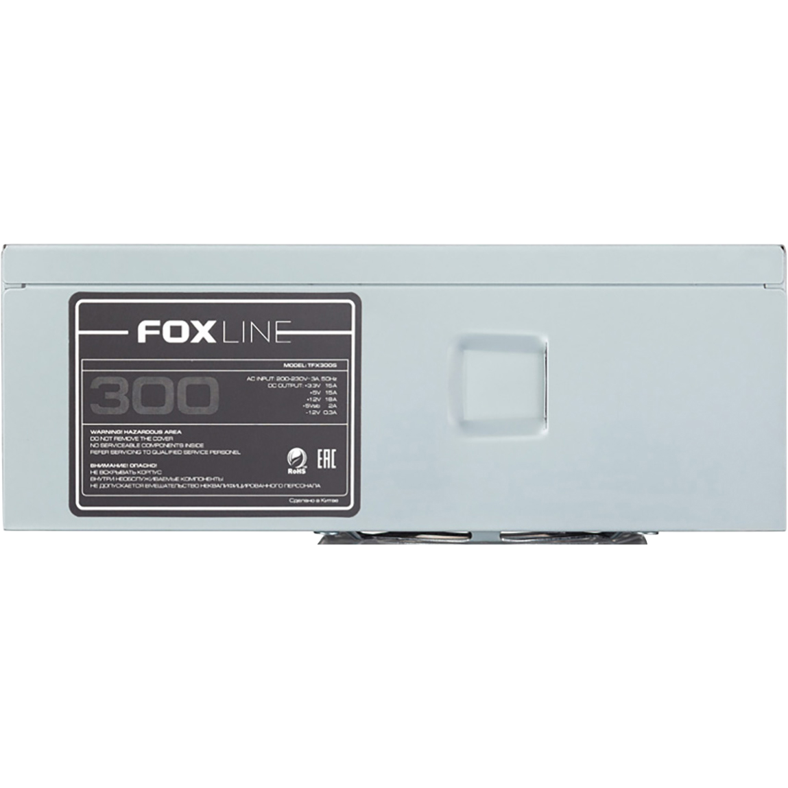 Блок питания 300W Foxline TFX300S - фото 4