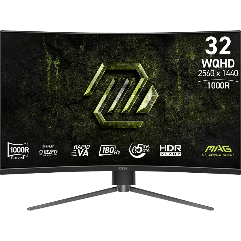 Монитор MSI 32" MAG 325CQPF E18 - 9S6-3DC14H-204