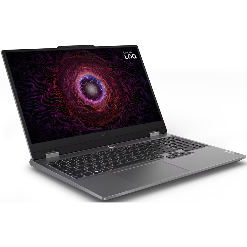 Ноутбук Lenovo LOQ 15ARP9 Luna Grey (83JC0057PS) - фото 2