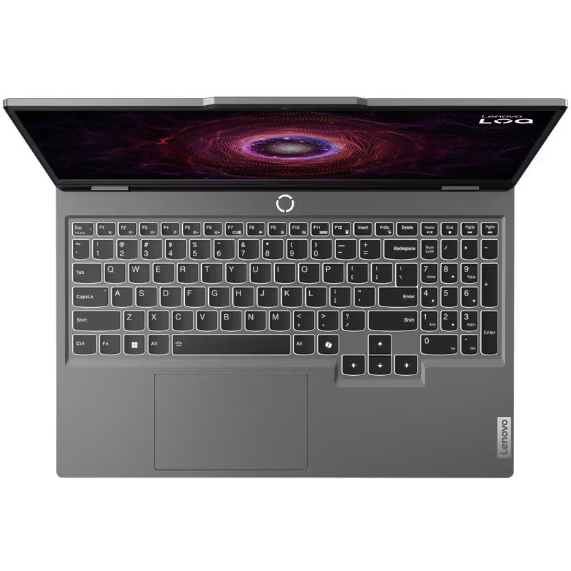 Ноутбук Lenovo LOQ 15ARP9 Luna Grey (83JC0057PS) - фото 4