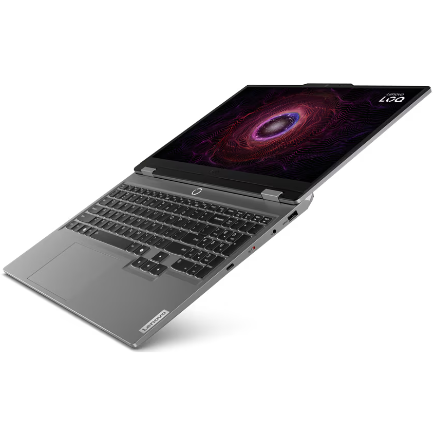 Ноутбук Lenovo LOQ 15ARP9 Luna Grey (83JC0057PS) - фото 8
