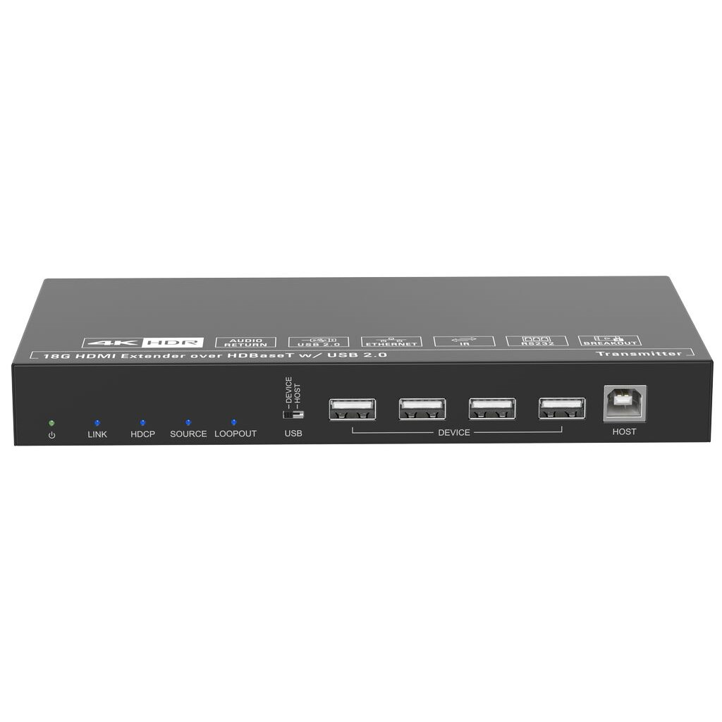 Удлинитель HDMI Digis EX-USV100-2A