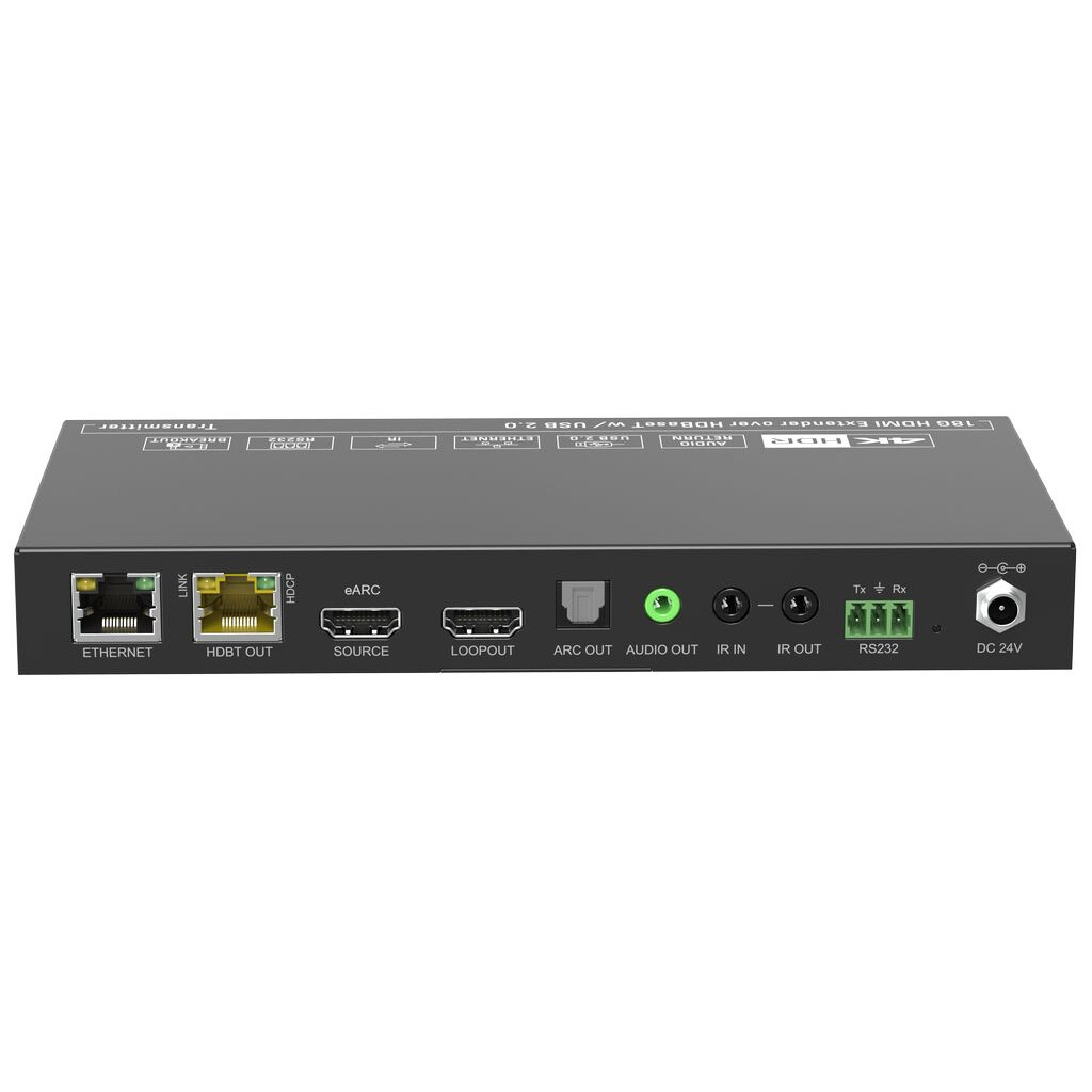 Удлинитель HDMI Digis EX-USV100-2A - фото 2