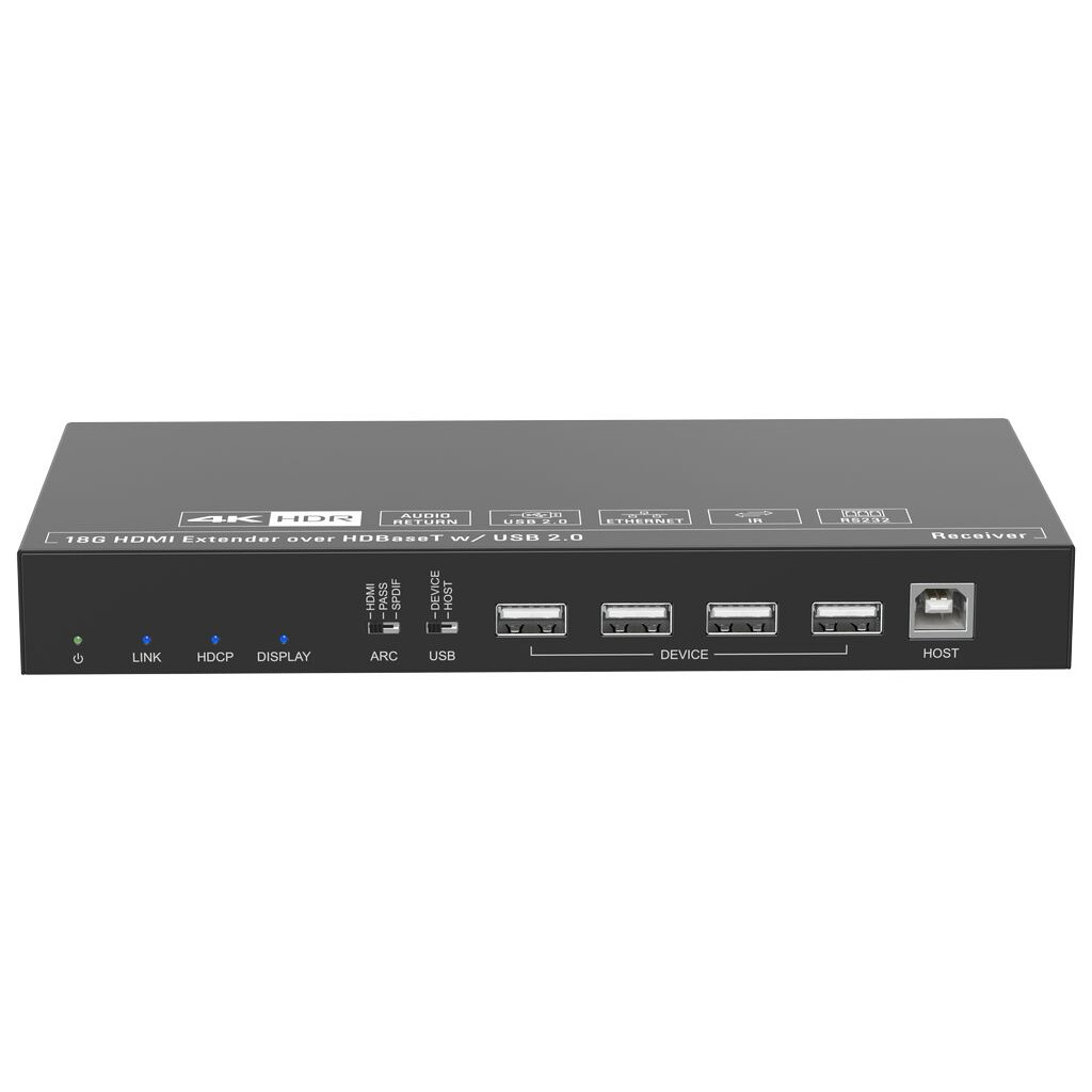 Удлинитель HDMI Digis EX-USV100-2A - фото 3