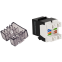 Вставка RJ-45 Lanmaster LAN-OK45U6/180N-BK - фото 2
