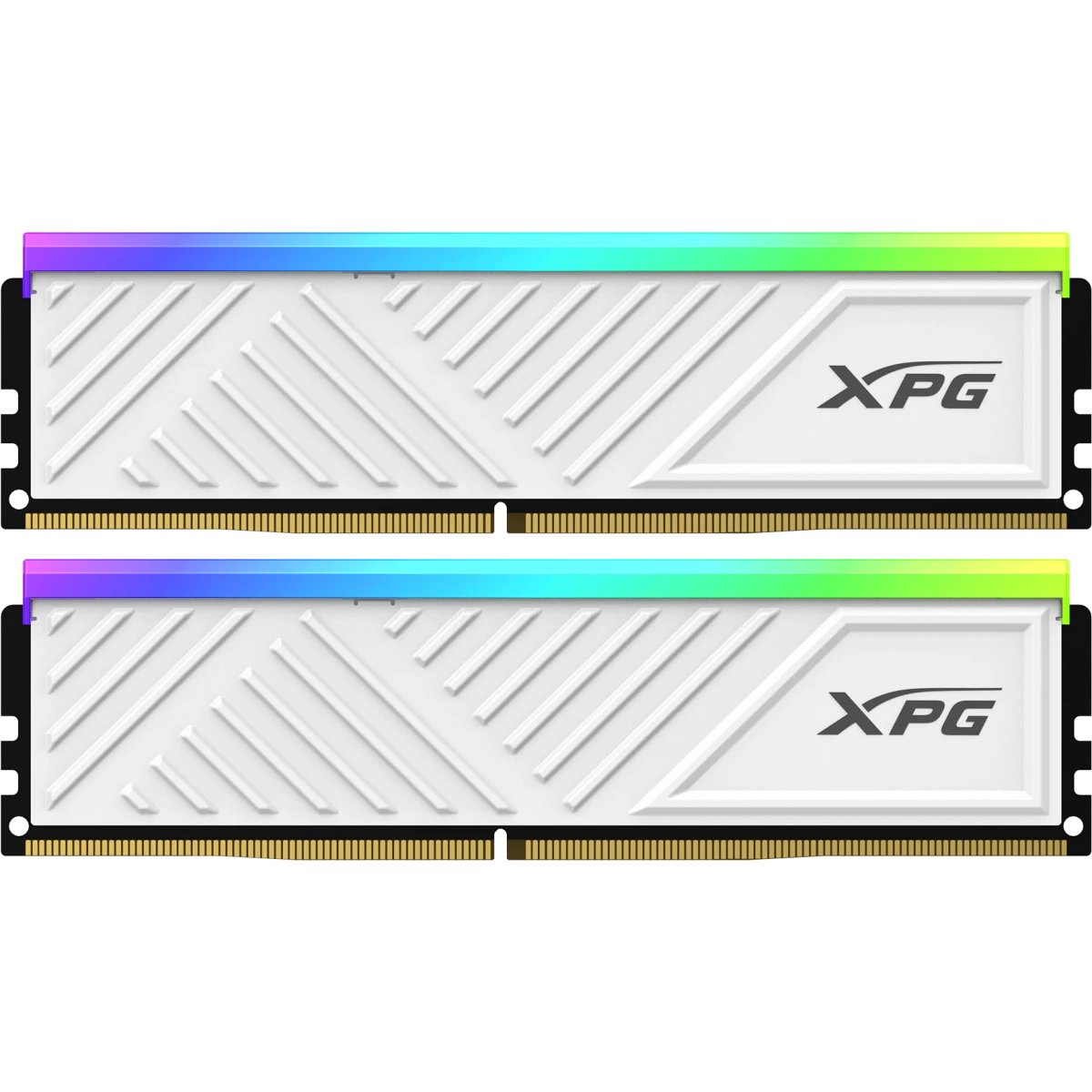 Оперативная память 16GB DDR4 3200MHz ADATA XPG SPECTRIX D35G RGB (AX4U32008G16A-DTWHD35G) (2x8GB KIT)