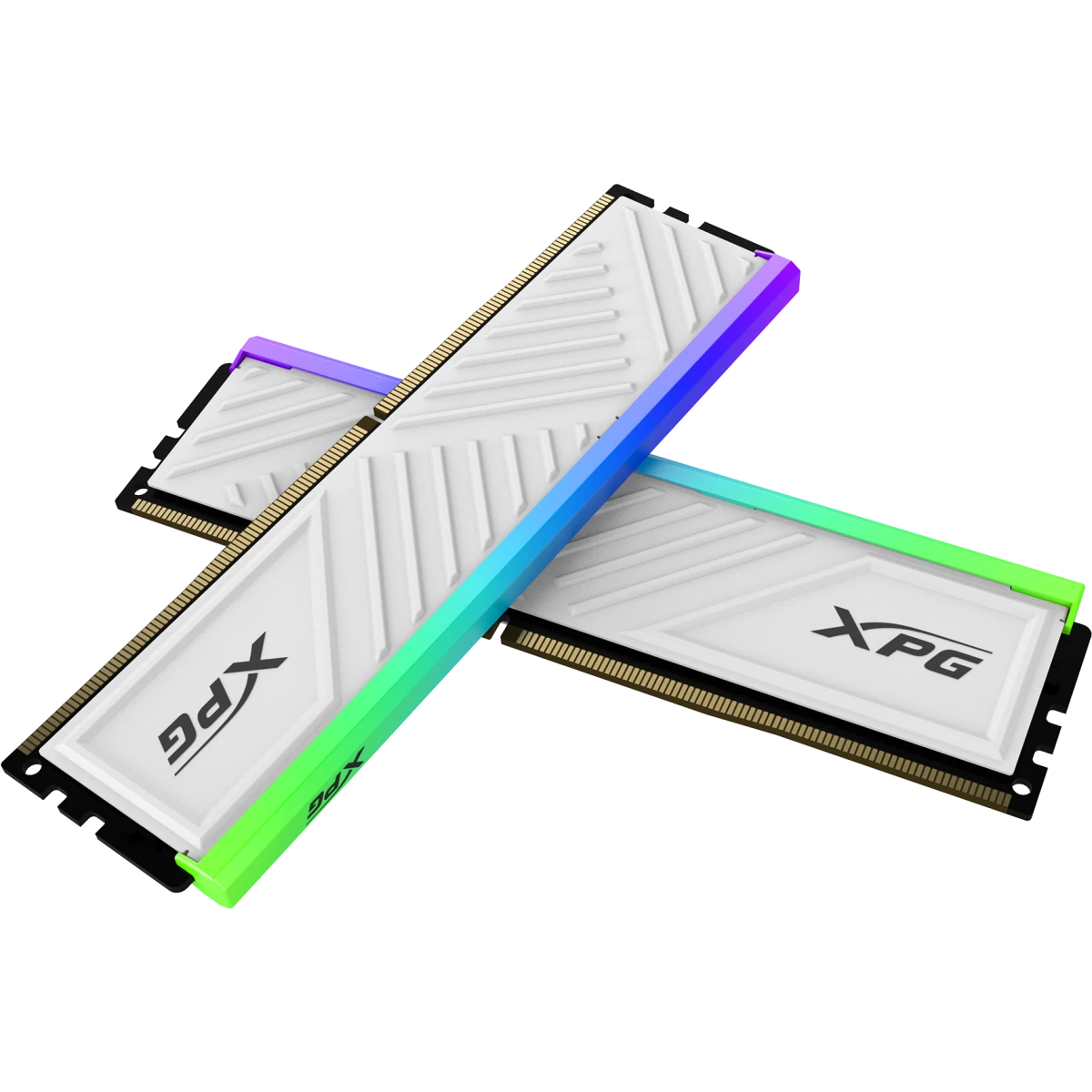 Оперативная память 16GB DDR4 3200MHz ADATA XPG SPECTRIX D35G RGB (AX4U32008G16A-DTWHD35G) (2x8GB KIT) - фото 2