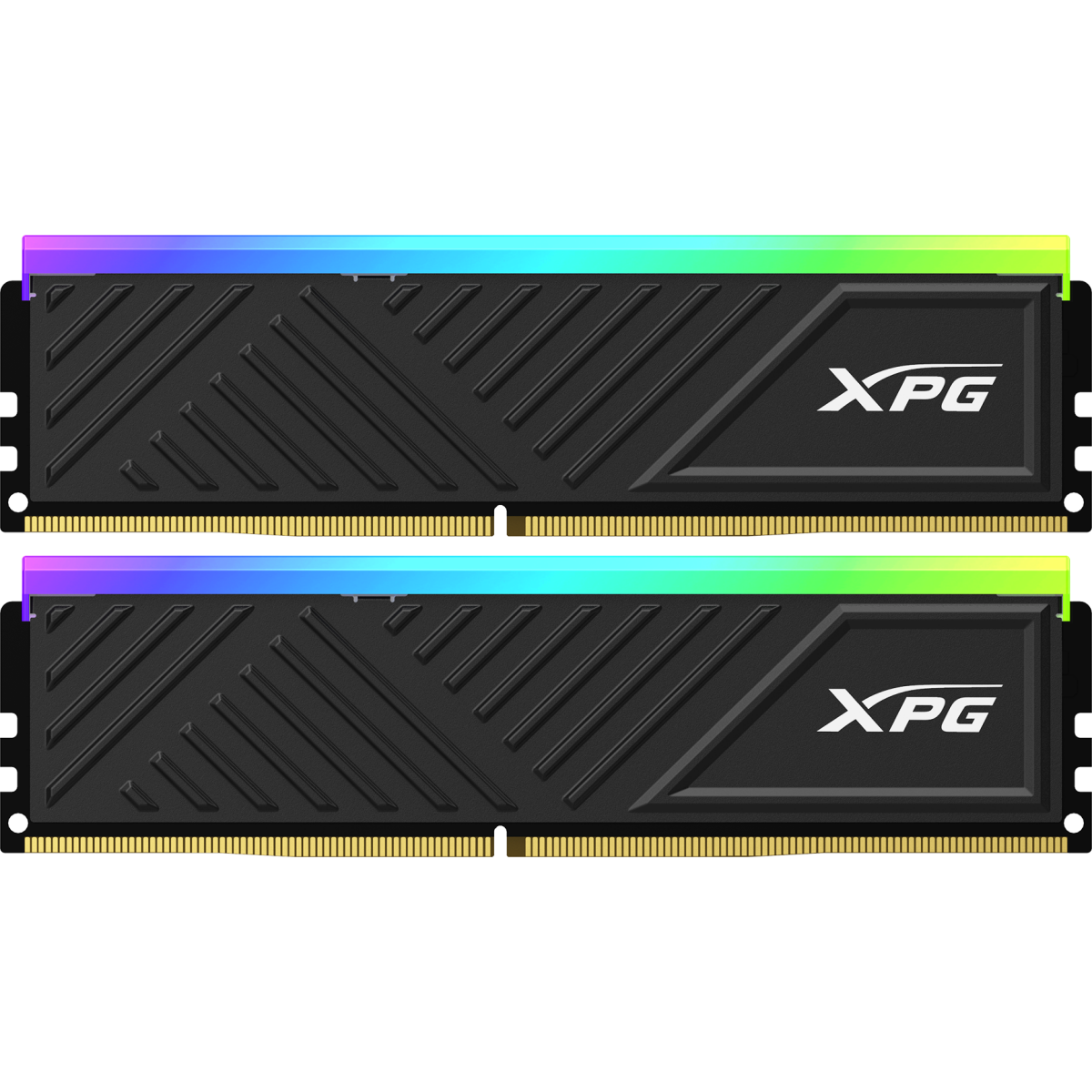 Оперативная память 16GB DDR4 3200MHz ADATA XPG SPECTRIX D35G RGB (AX4U32008G16A-DTBKD35G) (2x8GB KIT)