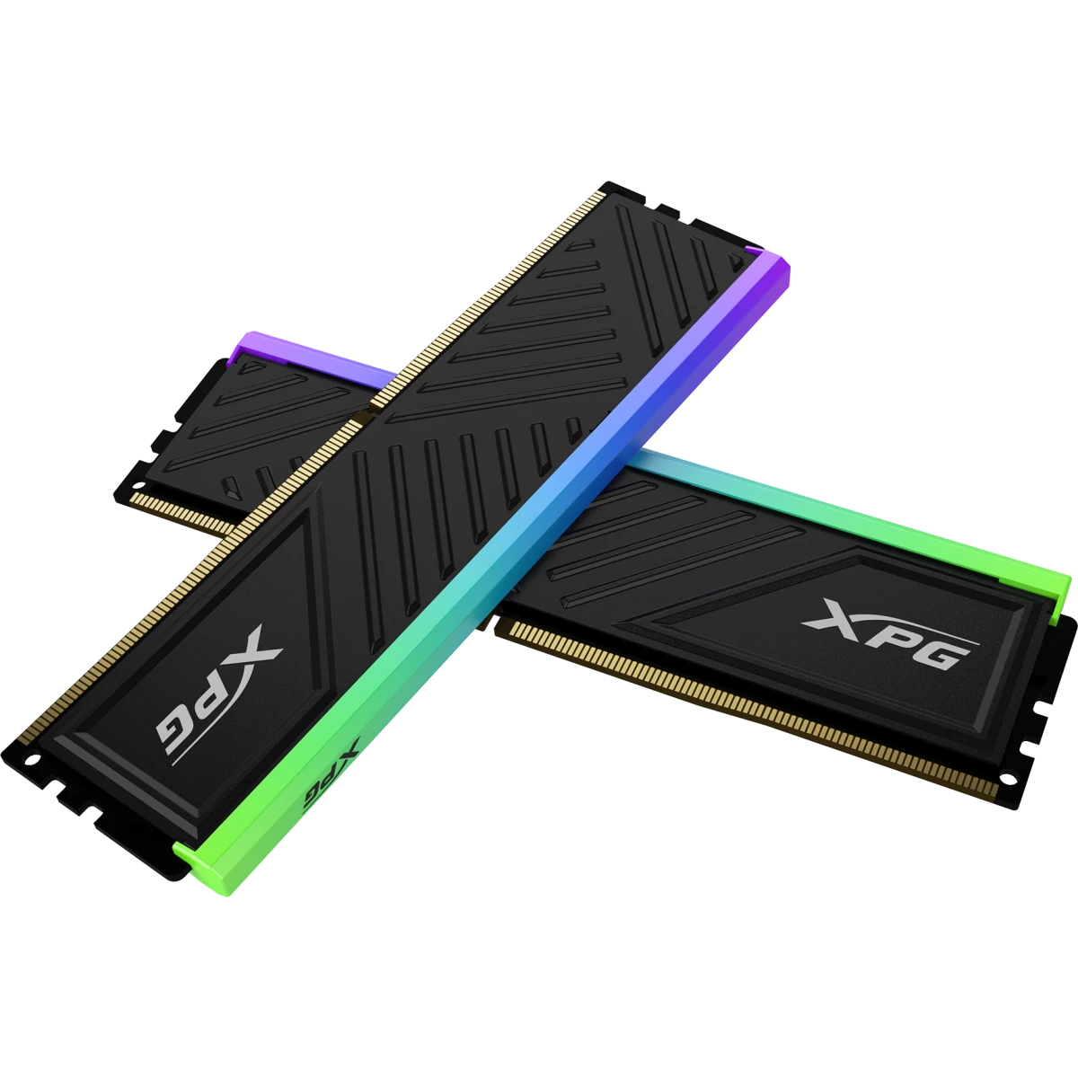 Оперативная память 16GB DDR4 3200MHz ADATA XPG SPECTRIX D35G RGB (AX4U32008G16A-DTBKD35G) (2x8GB KIT) - фото 2