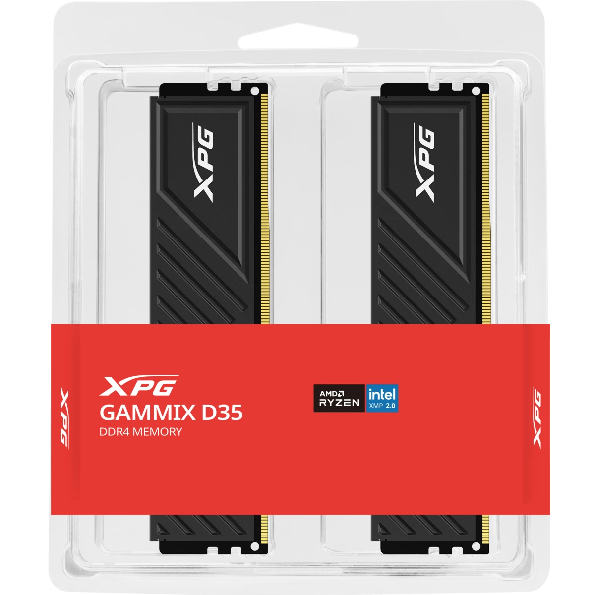 Оперативная память 16GB DDR4 3200MHz ADATA XPG GAMMIX D35 (AX4U32008G16A-DTBKD35) (2x8GB KIT) - фото 5