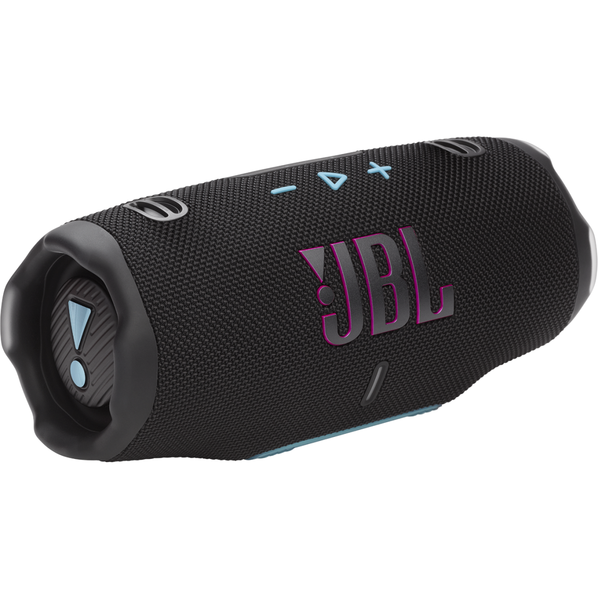 Портативная акустика JBL Charge 6 Black/Orange - JBLCHARGE6BLKO - фото 2