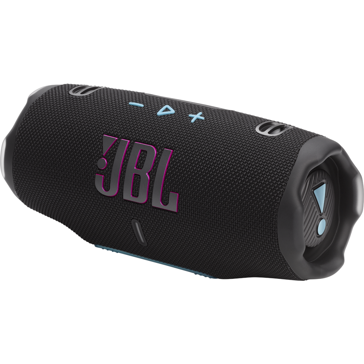 Портативная акустика JBL Charge 6 Black/Orange - JBLCHARGE6BLKO - фото 3