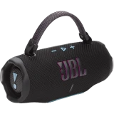 Портативная акустика JBL Charge 6 Black/Orange (JBLCHARGE6BLKO)