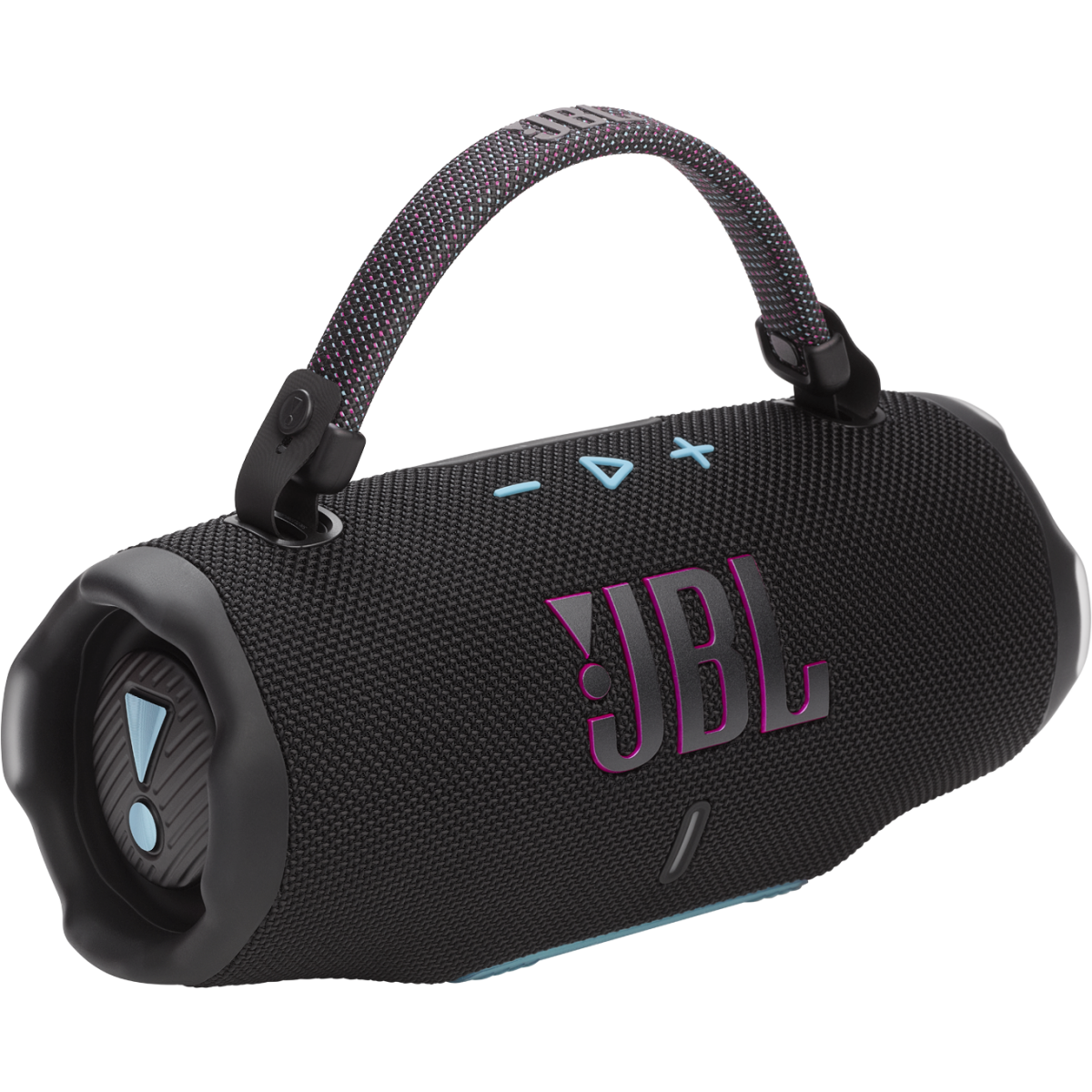 Портативная акустика JBL Charge 6 Black/Orange - JBLCHARGE6BLKO - фото 4