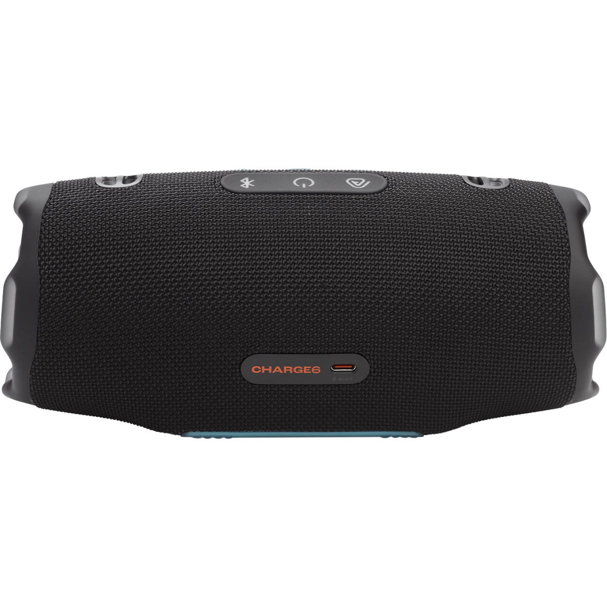 Портативная акустика JBL Charge 6 Black/Orange - JBLCHARGE6BLKO - фото 5