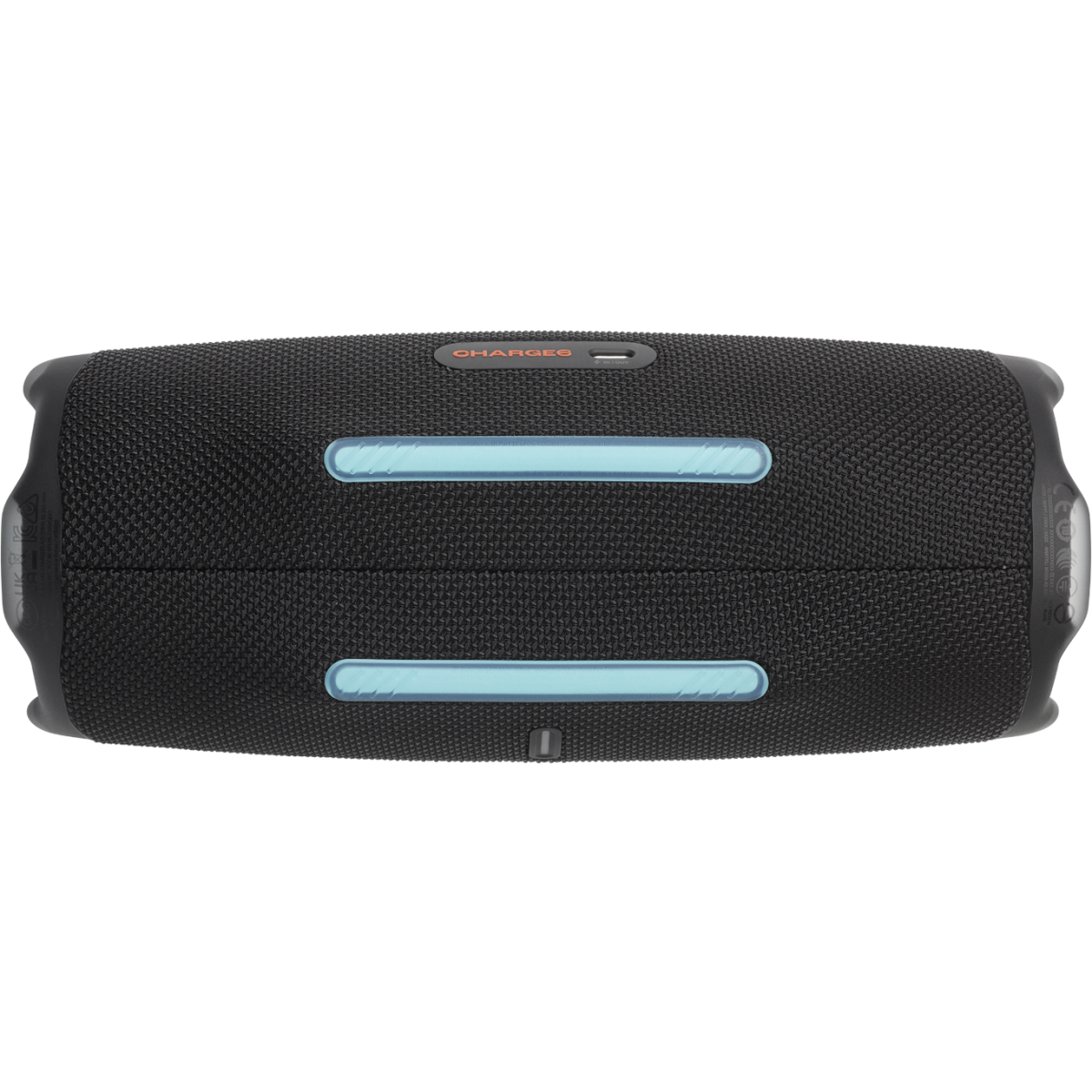 Портативная акустика JBL Charge 6 Black/Orange - JBLCHARGE6BLKO - фото 7