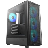 Корпус DeepCool CC550 4F Black (R-CC550BKANA4-G)