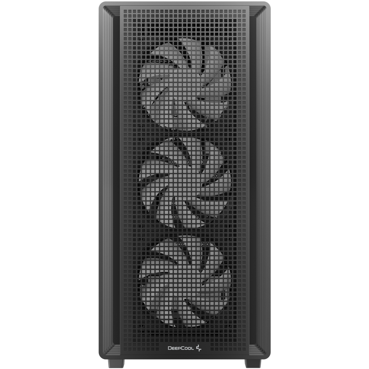 Корпус DeepCool CC550 4F Black - R-CC550BKANA4-G - фото 4