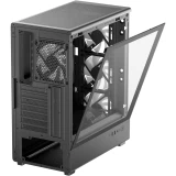 Корпус DeepCool CC550 4F Black (R-CC550BKANA4-G)