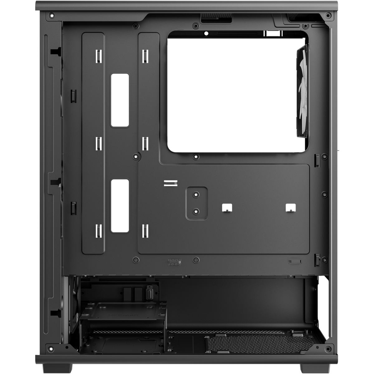 Корпус DeepCool CC550 4F Black - R-CC550BKANA4-G - фото 9