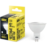 Светодиодная лампочка IEK LLE-MR16-9-230-40-GU5 (9 Вт, GU5.3)