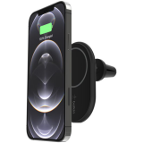 Автомобильный держатель Belkin BoostCharge Magnetic Wireless Car Charger 10W Black (WIC004btBK)