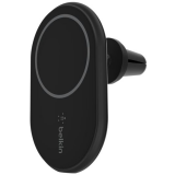 Автомобильный держатель Belkin BoostCharge Magnetic Wireless Car Charger 10W Black (WIC004btBK)