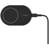 Автомобильный держатель Belkin BoostCharge Magnetic Wireless Car Charger 10W Black (WIC004btBK)