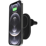 Автомобильный держатель Belkin BoostCharge Magnetic Wireless Car Charger 10W Black (WIC004btBK-NC) (WIC004btBK-NC		)