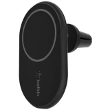 Автомобильный держатель Belkin BoostCharge Magnetic Wireless Car Charger 10W Black (WIC004btBK-NC) (WIC004btBK-NC		)