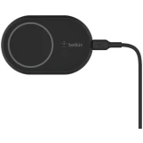 Автомобильный держатель Belkin BoostCharge Magnetic Wireless Car Charger 10W Black (WIC004btBK-NC) (WIC004btBK-NC		)