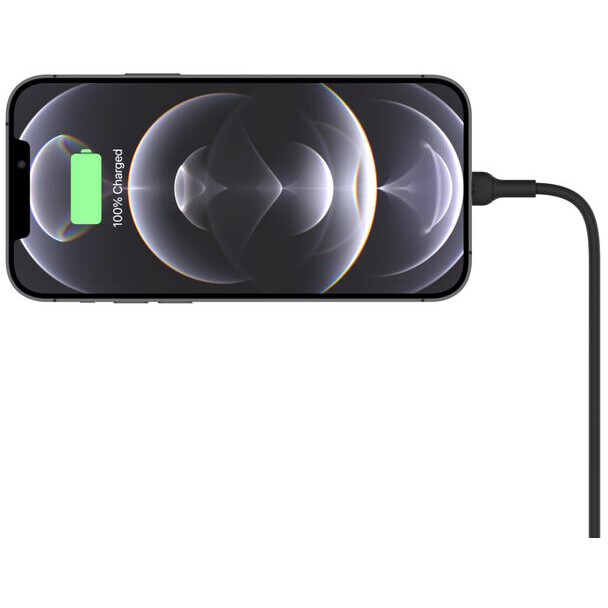 Автомобильный держатель Belkin BoostCharge Magnetic Wireless Car Charger 10W Black (WIC004btBK-NC) - WIC004btBK-NC		 - фото 7