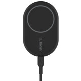 Автомобильный держатель Belkin BoostCharge Magnetic Wireless Car Charger 10W Black (WIC004btBK)