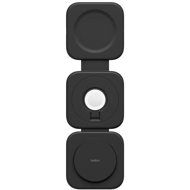 Беспроводное + сетевое зарядное устройство Belkin WIZ024hqBK - фото 2