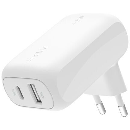 Сетевое зарядное устройство Belkin WCB009vfWH