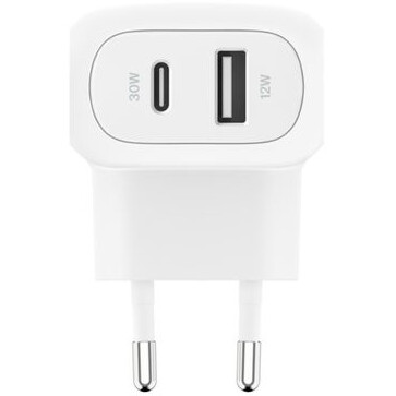 Сетевое зарядное устройство Belkin WCB009vfWH - фото 2