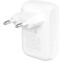 Сетевое зарядное устройство Belkin WCB009vfWH - фото 3