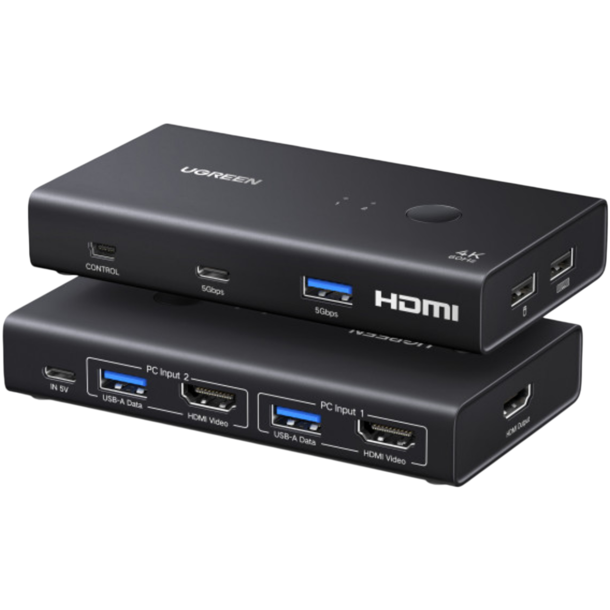 KVM переключатель UGREEN AK502 (75246)