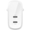 Сетевое зарядное устройство Belkin WCB010vfWH - фото 2